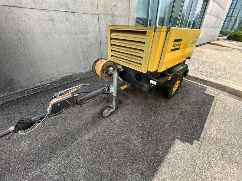 Atlas copco XAS56 - Kompresor za vazduh: slika 2 Atlas copco XAS56 - Kompresor za vazduh: slika 2
