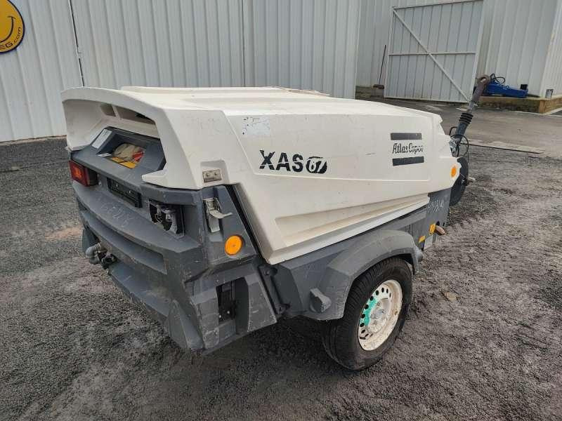 Atlas copco XAS67 - Kompresor za vazduh: slika 5 Atlas copco XAS67 - Kompresor za vazduh: slika 5