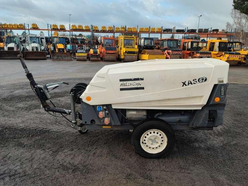 Atlas copco XAS67 - Kompresor za vazduh: slika 3 Atlas copco XAS67 - Kompresor za vazduh: slika 3