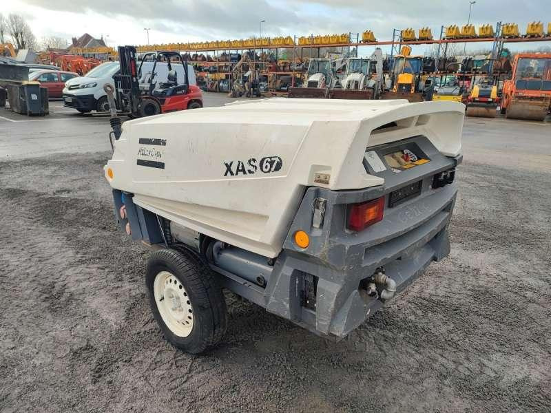 Atlas copco XAS67 - Kompresor za vazduh: slika 4 Atlas copco XAS67 - Kompresor za vazduh: slika 4