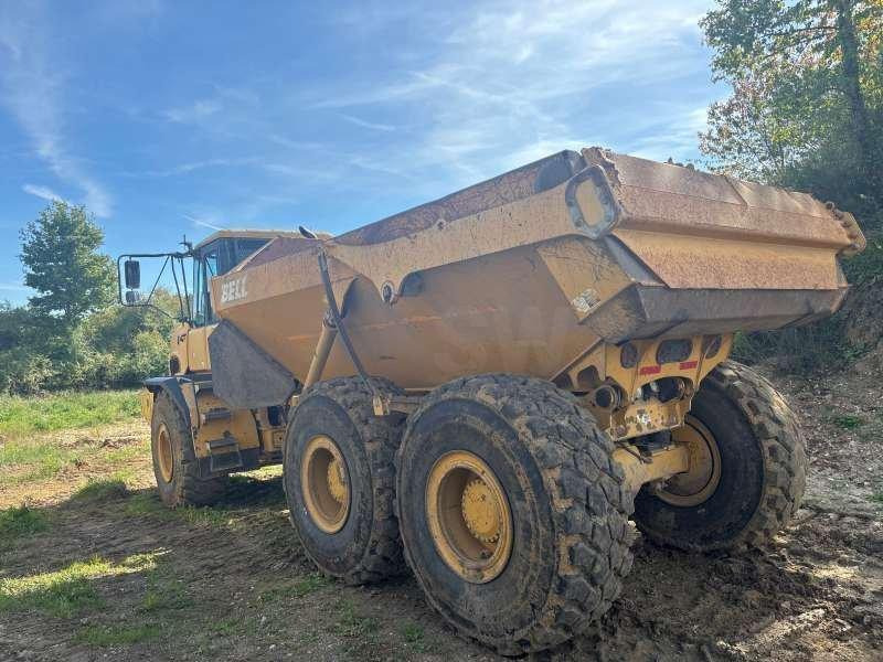 Bell B25D 6X6 - Zglobni kiper: slika 4 Bell B25D 6X6 - Zglobni kiper: slika 4
