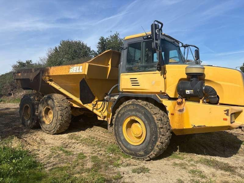 Bell B25D 6X6 - Zglobni kiper: slika 2 Bell B25D 6X6 - Zglobni kiper: slika 2