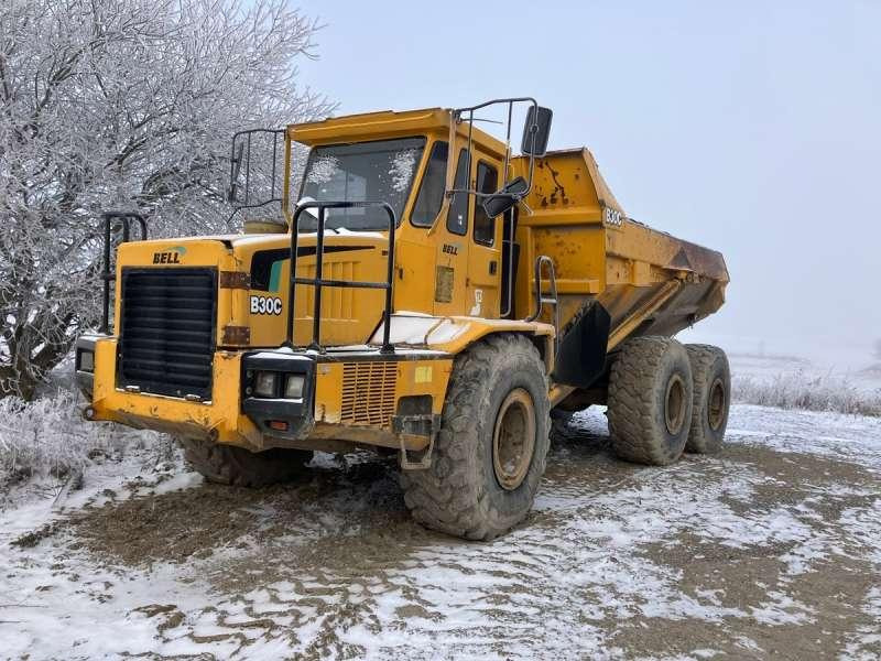 Bell B30C 6X6 - Zglobni kiper: slika 1 Bell B30C 6X6 - Zglobni kiper: slika 1