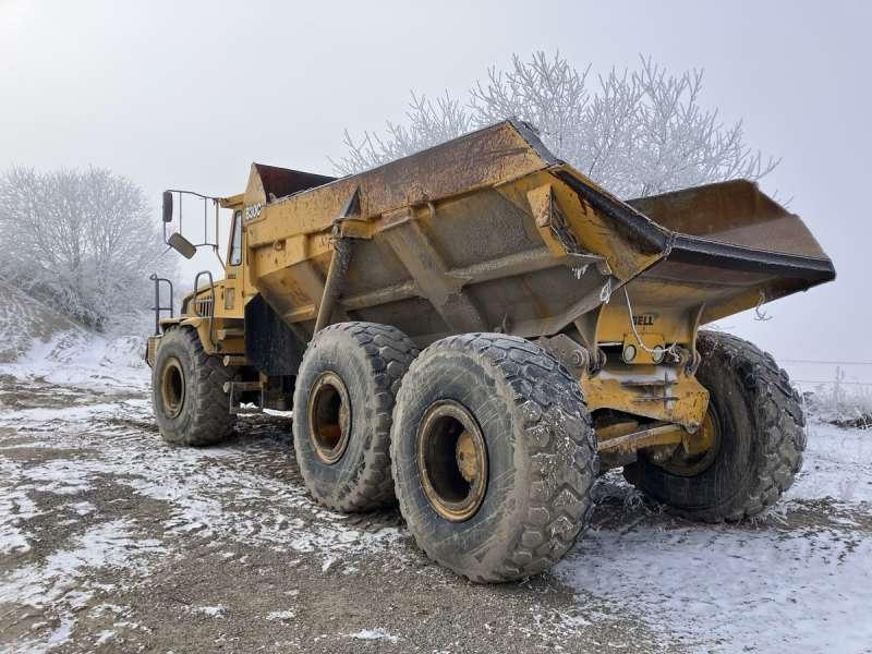 Bell B30C 6X6 - Zglobni kiper: slika 3 Bell B30C 6X6 - Zglobni kiper: slika 3