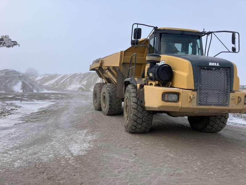 Bell B40D 6X6 - Zglobni kiper: slika 4 Bell B40D 6X6 - Zglobni kiper: slika 4