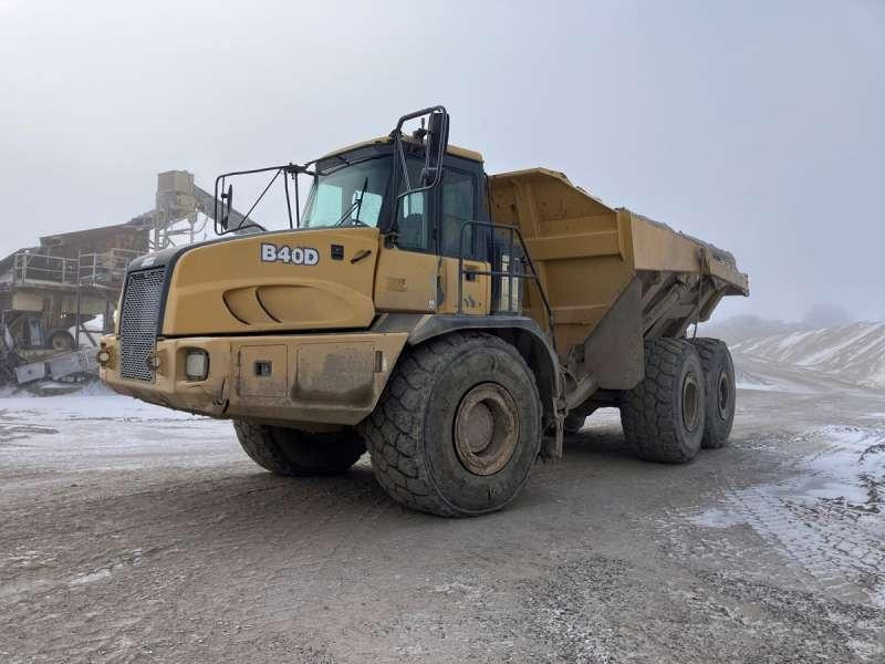 Bell B40D 6X6 - Zglobni kiper: slika 3 Bell B40D 6X6 - Zglobni kiper: slika 3