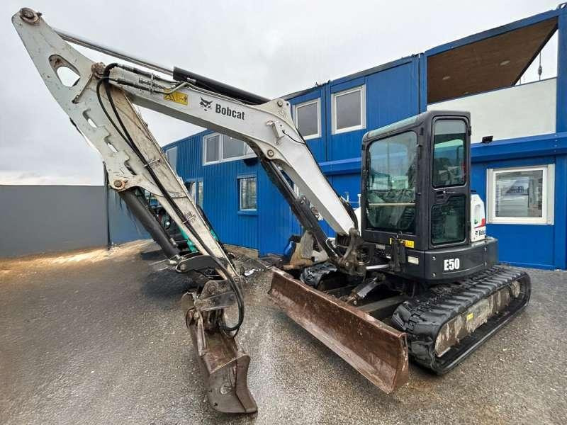 Bobcat E50 - Mini bager: slika 2 Bobcat E50 - Mini bager: slika 2