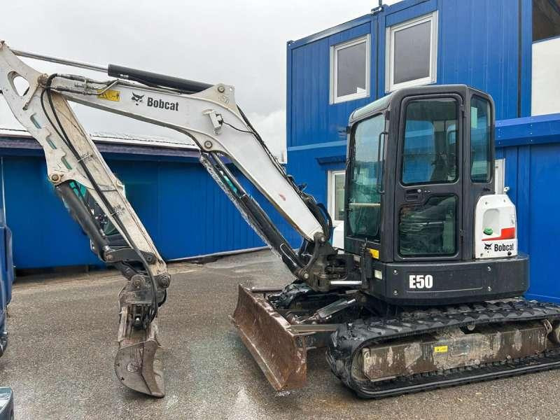 Bobcat E50 - Mini bager: slika 3 Bobcat E50 - Mini bager: slika 3