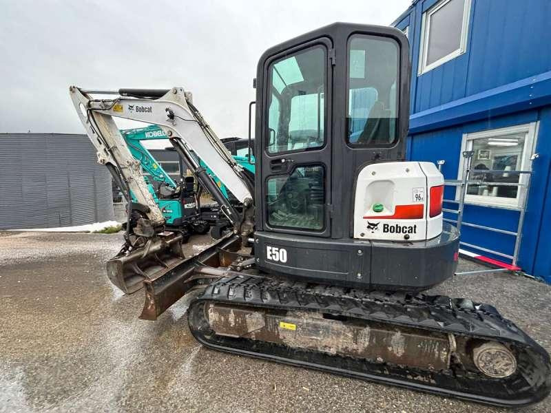 Bobcat E50 - Mini bager: slika 5 Bobcat E50 - Mini bager: slika 5