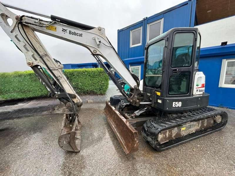 Bobcat E50 - Mini bager: slika 4 Bobcat E50 - Mini bager: slika 4