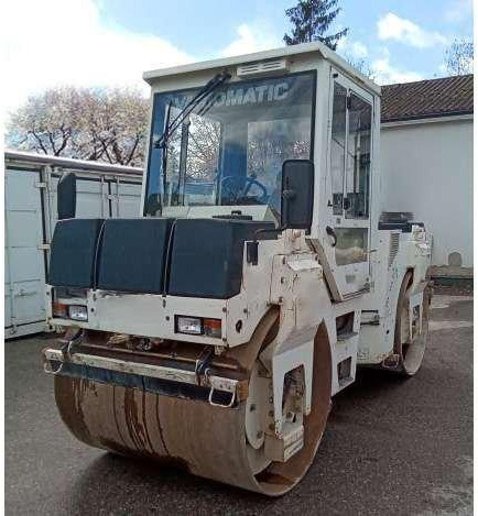 Bomag BW144AD2 - Valjak za puteve: slika 4 Bomag BW144AD2 - Valjak za puteve: slika 4