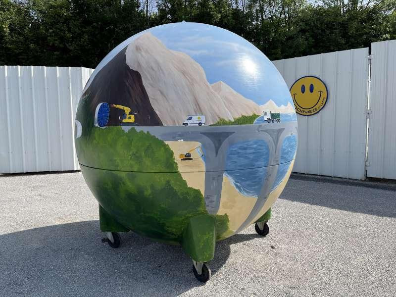 CAR-VEN BOULE D'EXPOSITION - Prikolica za automobil: slika 1 CAR-VEN BOULE D'EXPOSITION - Prikolica za automobil: slika 1