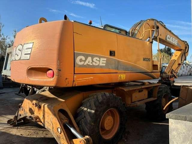 Case Pelle sur Pneus WX210 - Bager točkaš: slika 5 Case Pelle sur Pneus WX210 - Bager točkaš: slika 5