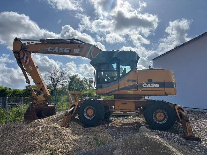 Case WX185 - Bager točkaš: slika 1 Case WX185 - Bager točkaš: slika 1