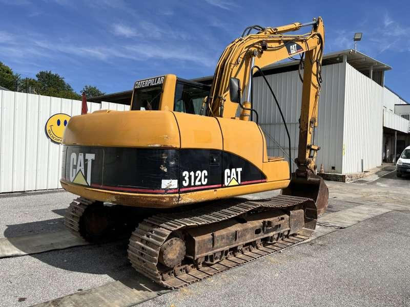 Caterpillar 312C - Bager guseničar: slika 4 Caterpillar 312C - Bager guseničar: slika 4