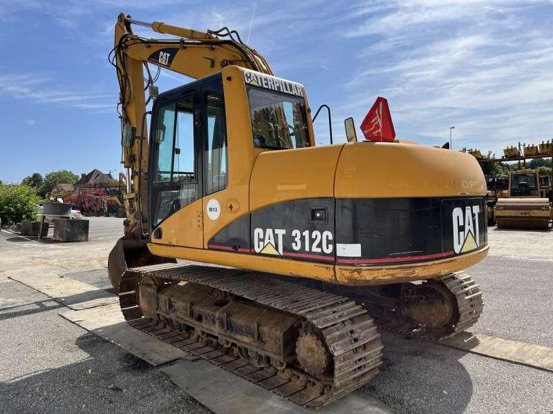 Caterpillar 312C - Bager guseničar: slika 3 Caterpillar 312C - Bager guseničar: slika 3