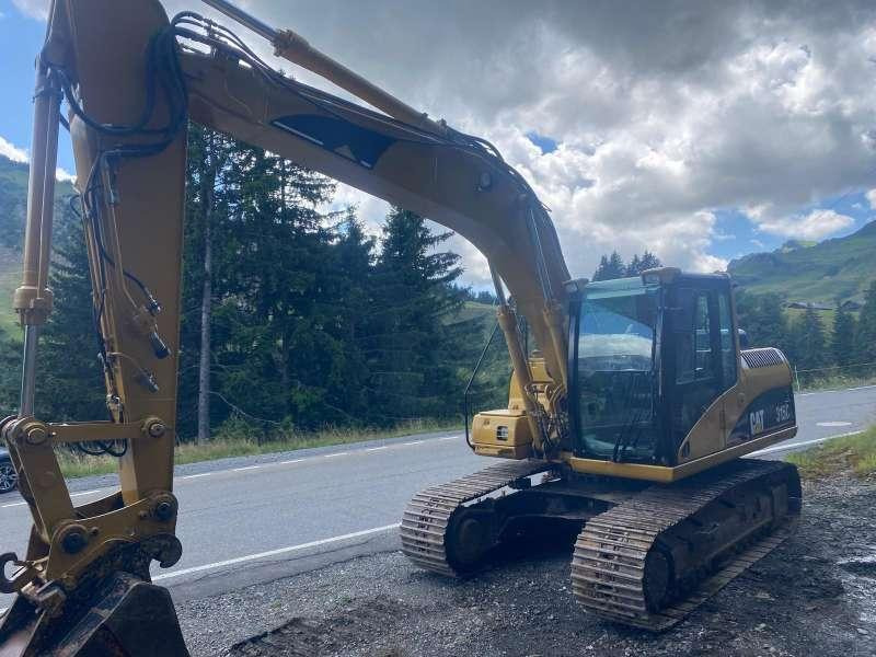 Caterpillar 315CL - Bager guseničar: slika 2 Caterpillar 315CL - Bager guseničar: slika 2