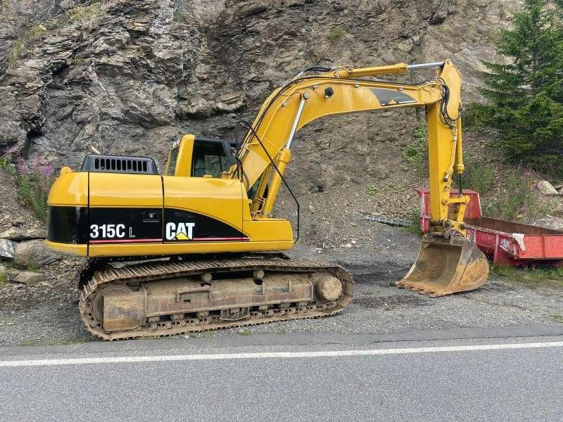 Caterpillar 315CL - Bager guseničar: slika 3 Caterpillar 315CL - Bager guseničar: slika 3