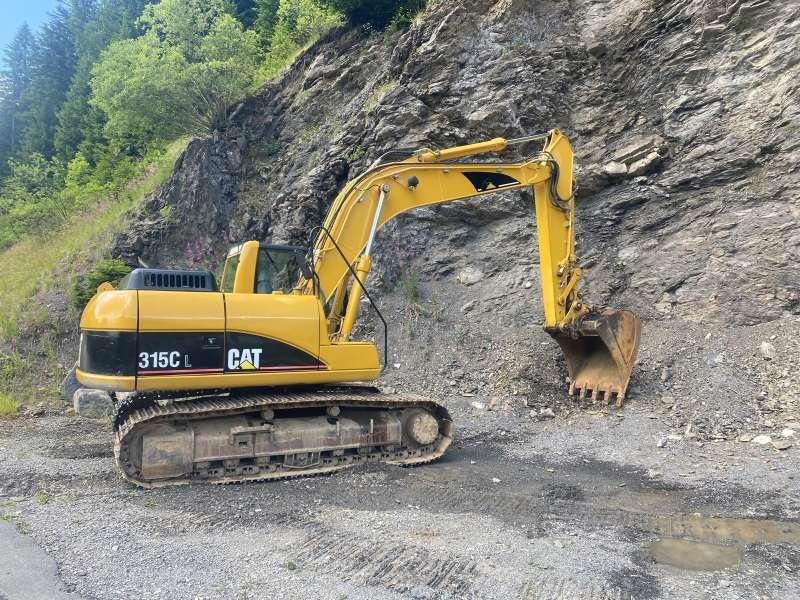 Caterpillar 315CL - Bager guseničar: slika 4 Caterpillar 315CL - Bager guseničar: slika 4