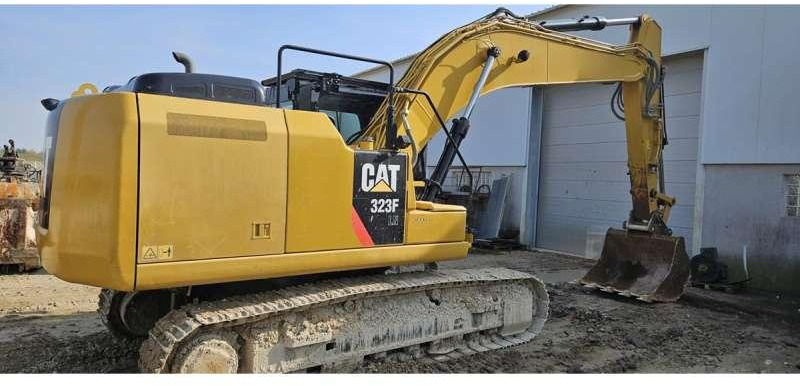 Caterpillar 323F - Bager guseničar: slika 4 Caterpillar 323F - Bager guseničar: slika 4