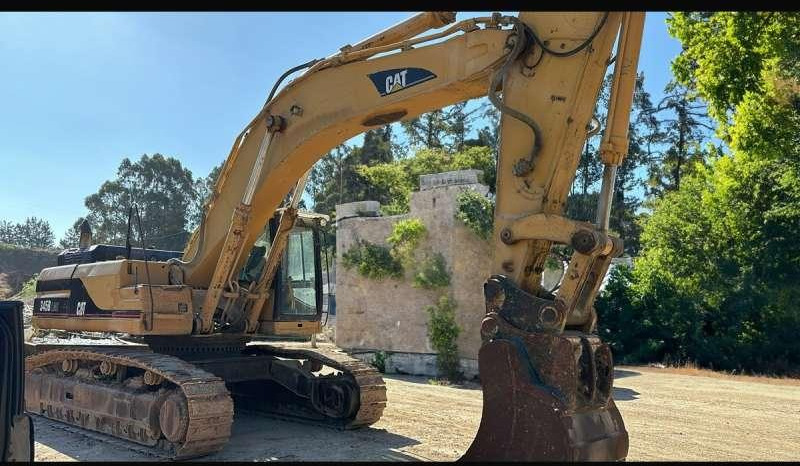 Caterpillar 345B LME - Bager guseničar: slika 2 Caterpillar 345B LME - Bager guseničar: slika 2