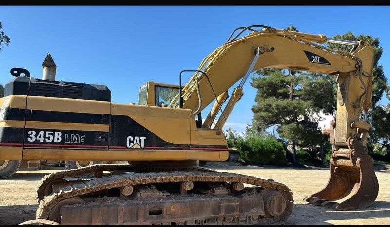 Caterpillar 345B LME - Bager guseničar: slika 4 Caterpillar 345B LME - Bager guseničar: slika 4