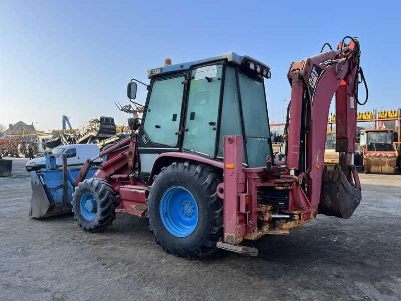 Caterpillar 432D - Bager utovarivač: slika 5 Caterpillar 432D - Bager utovarivač: slika 5
