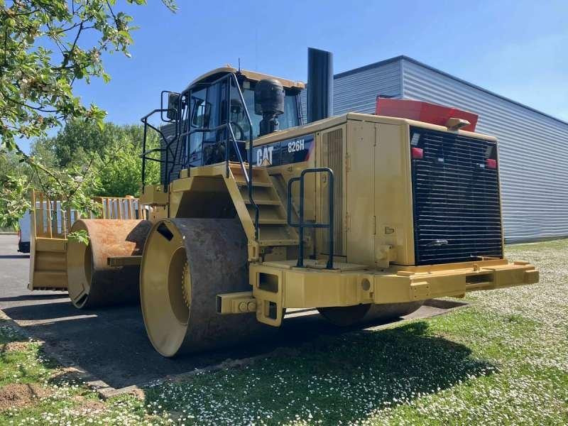 Lizing Caterpillar 826H Caterpillar 826H: slika 8 Lizing Caterpillar 826H Caterpillar 826H: slika 8