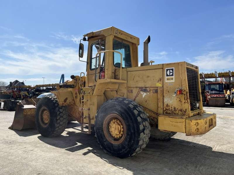Caterpillar 950B - Utovarivač točkaš: slika 5 Caterpillar 950B - Utovarivač točkaš: slika 5