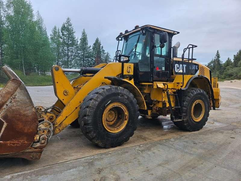 Caterpillar 950K - Utovarivač točkaš: slika 1 Caterpillar 950K - Utovarivač točkaš: slika 1