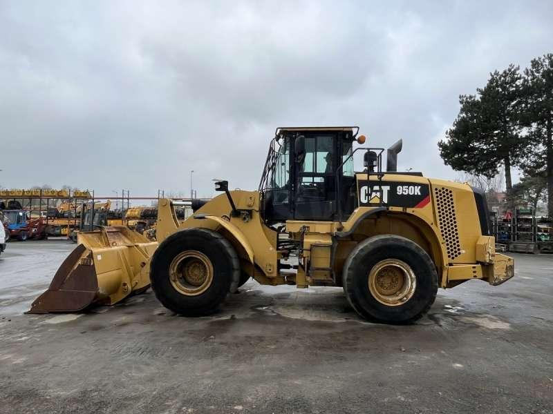 Caterpillar 950K - Utovarivač točkaš: slika 4 Caterpillar 950K - Utovarivač točkaš: slika 4