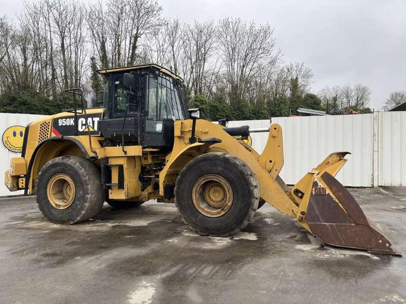 Caterpillar 950K - Utovarivač točkaš: slika 1 Caterpillar 950K - Utovarivač točkaš: slika 1