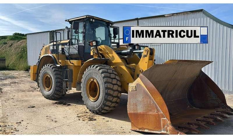 Caterpillar 962K - Utovarivač točkaš: slika 1 Caterpillar 962K - Utovarivač točkaš: slika 1