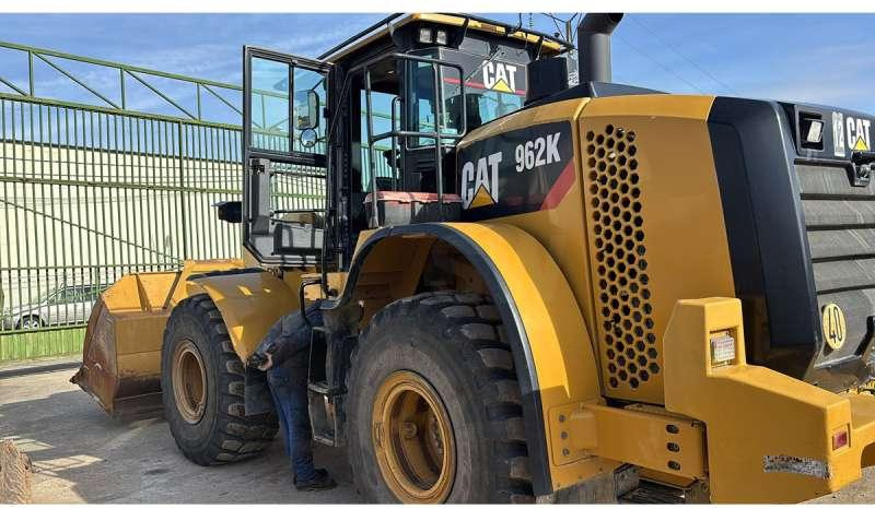 Caterpillar 962K - Utovarivač točkaš: slika 4 Caterpillar 962K - Utovarivač točkaš: slika 4