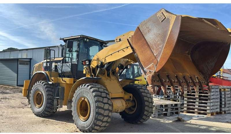 Caterpillar 962K - Utovarivač točkaš: slika 3 Caterpillar 962K - Utovarivač točkaš: slika 3