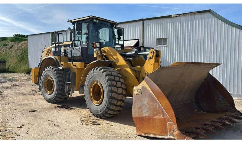 Caterpillar 962K - Utovarivač točkaš: slika 2 Caterpillar 962K - Utovarivač točkaš: slika 2
