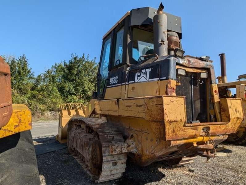 Caterpillar 963C - POUR PIECES - Utovarivač guseničar: slika 5 Caterpillar 963C - POUR PIECES - Utovarivač guseničar: slika 5