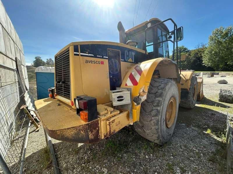 Caterpillar 966G - Utovarivač točkaš: slika 2 Caterpillar 966G - Utovarivač točkaš: slika 2