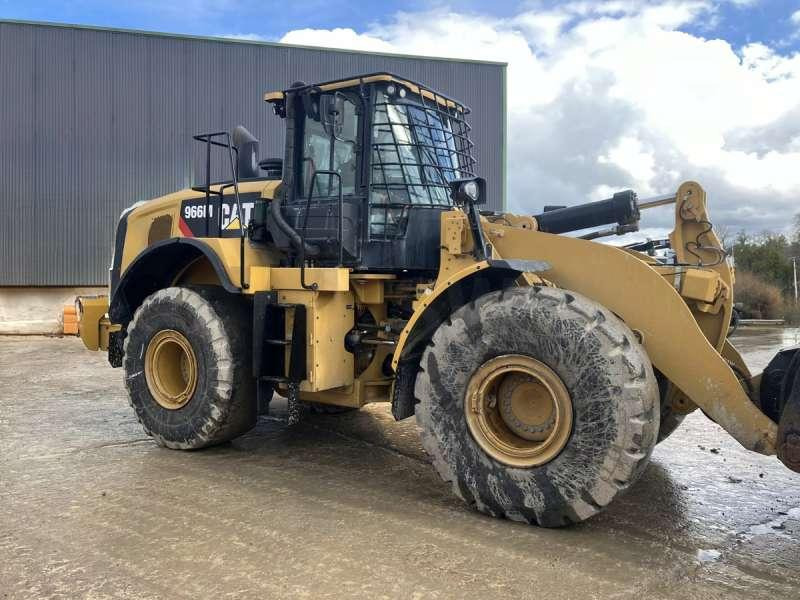 Caterpillar 966M - Utovarivač točkaš: slika 4 Caterpillar 966M - Utovarivač točkaš: slika 4