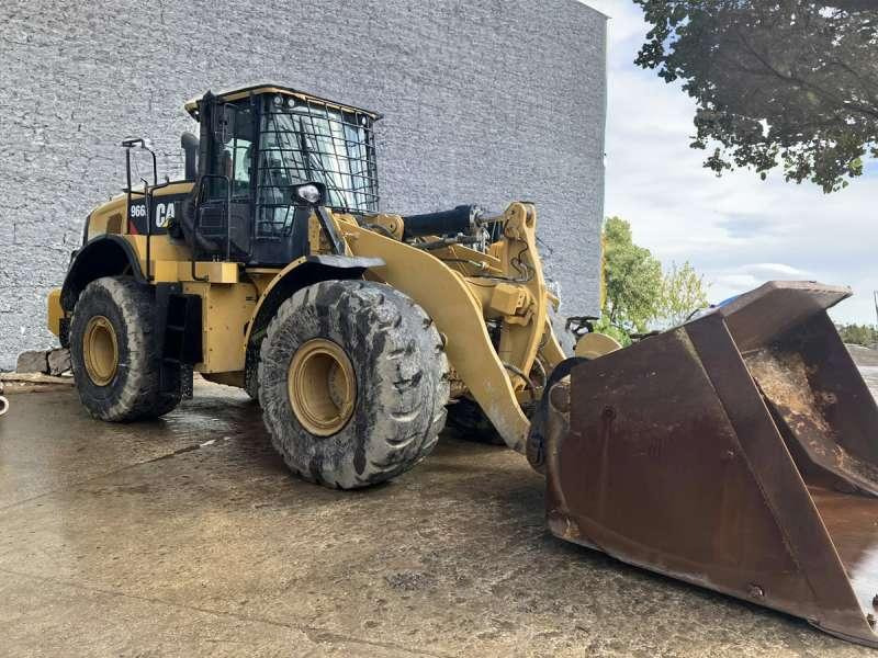 Caterpillar 966M - Utovarivač točkaš: slika 3 Caterpillar 966M - Utovarivač točkaš: slika 3