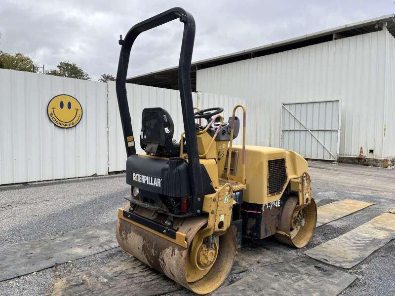 Valjak za puteve Caterpillar CB-224E: slika 7 Valjak za puteve Caterpillar CB-224E: slika 7