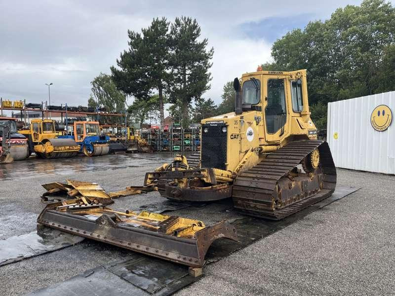 Caterpillar D4H LGP - Buldožer: slika 2 Caterpillar D4H LGP - Buldožer: slika 2