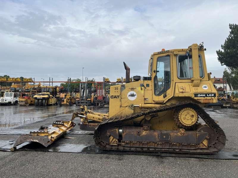 Caterpillar D4H LGP - Buldožer: slika 4 Caterpillar D4H LGP - Buldožer: slika 4