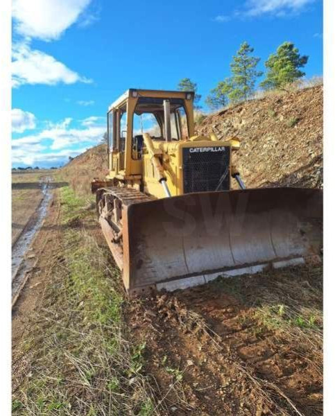Caterpillar D6D - Buldožer: slika 3 Caterpillar D6D - Buldožer: slika 3