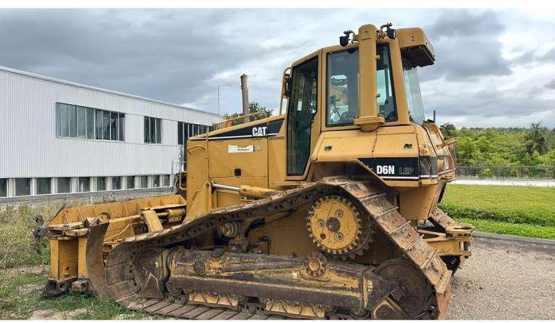 Caterpillar D6N FTC LGP - Buldožer: slika 4 Caterpillar D6N FTC LGP - Buldožer: slika 4