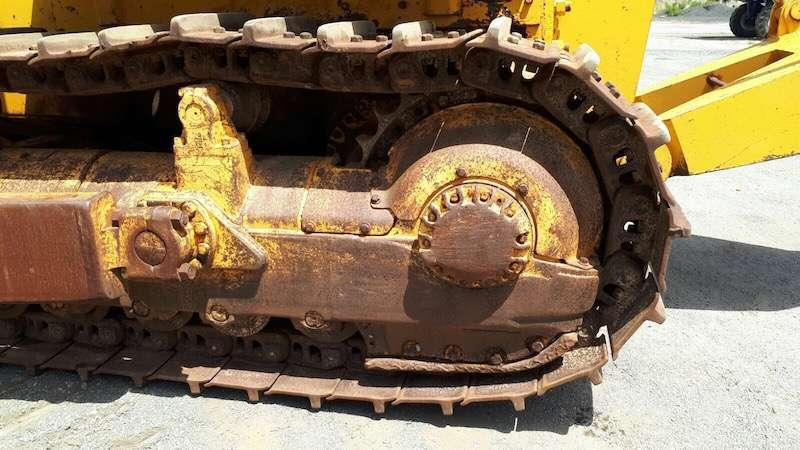 Buldožer Caterpillar D8K + Porte Engins: slika 10