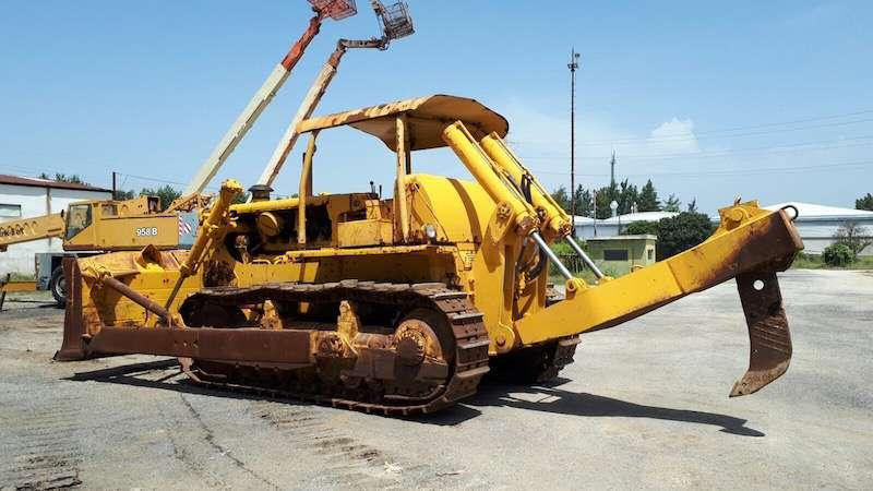 Buldožer Caterpillar D8K + Porte Engins: slika 7