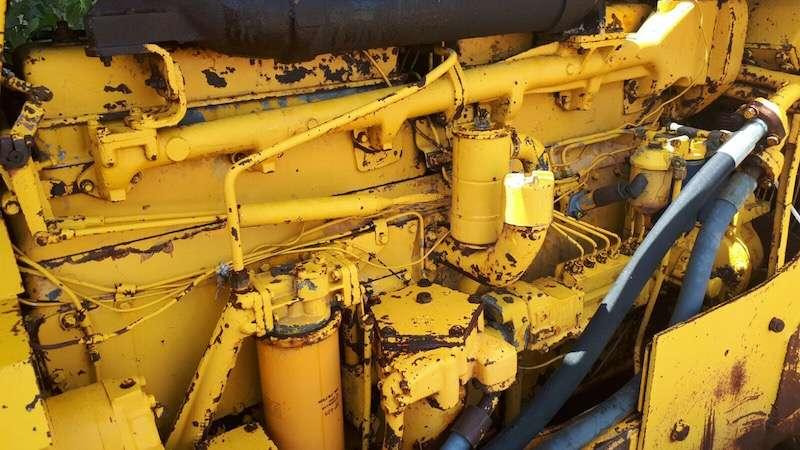 Buldožer Caterpillar D8K + Porte Engins: slika 12