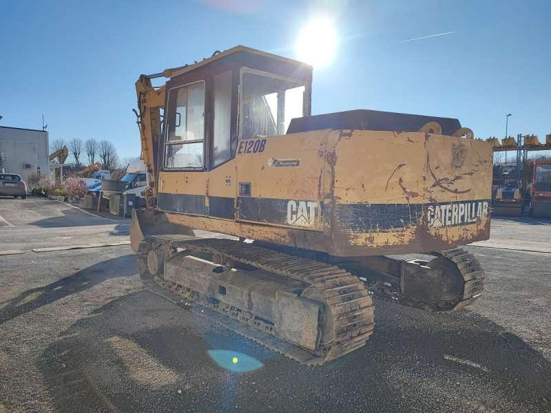 Caterpillar E120B - Bager guseničar: slika 5 Caterpillar E120B - Bager guseničar: slika 5