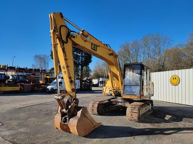 Caterpillar E120B - Bager guseničar: slika 2 Caterpillar E120B - Bager guseničar: slika 2